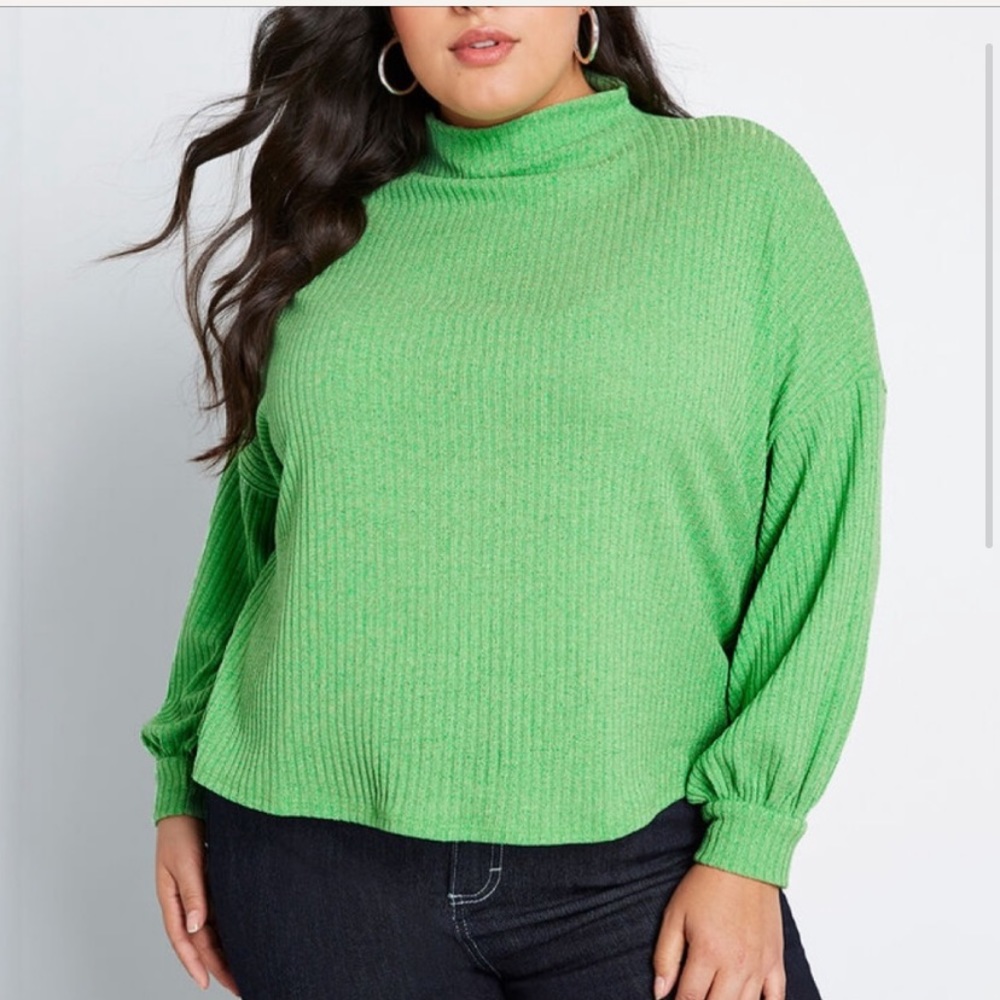 COPY - NWT Modcloth | Mockneck Sweater Top
